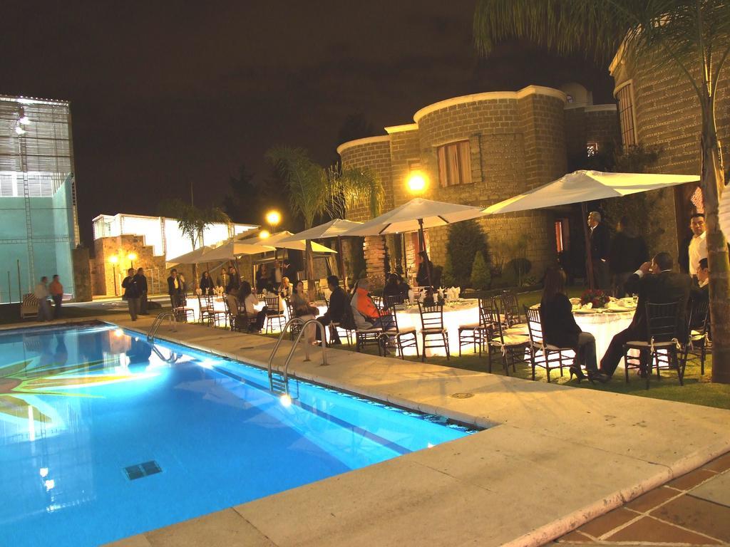 Mansion Tepotzotlan Hotel Exterior photo