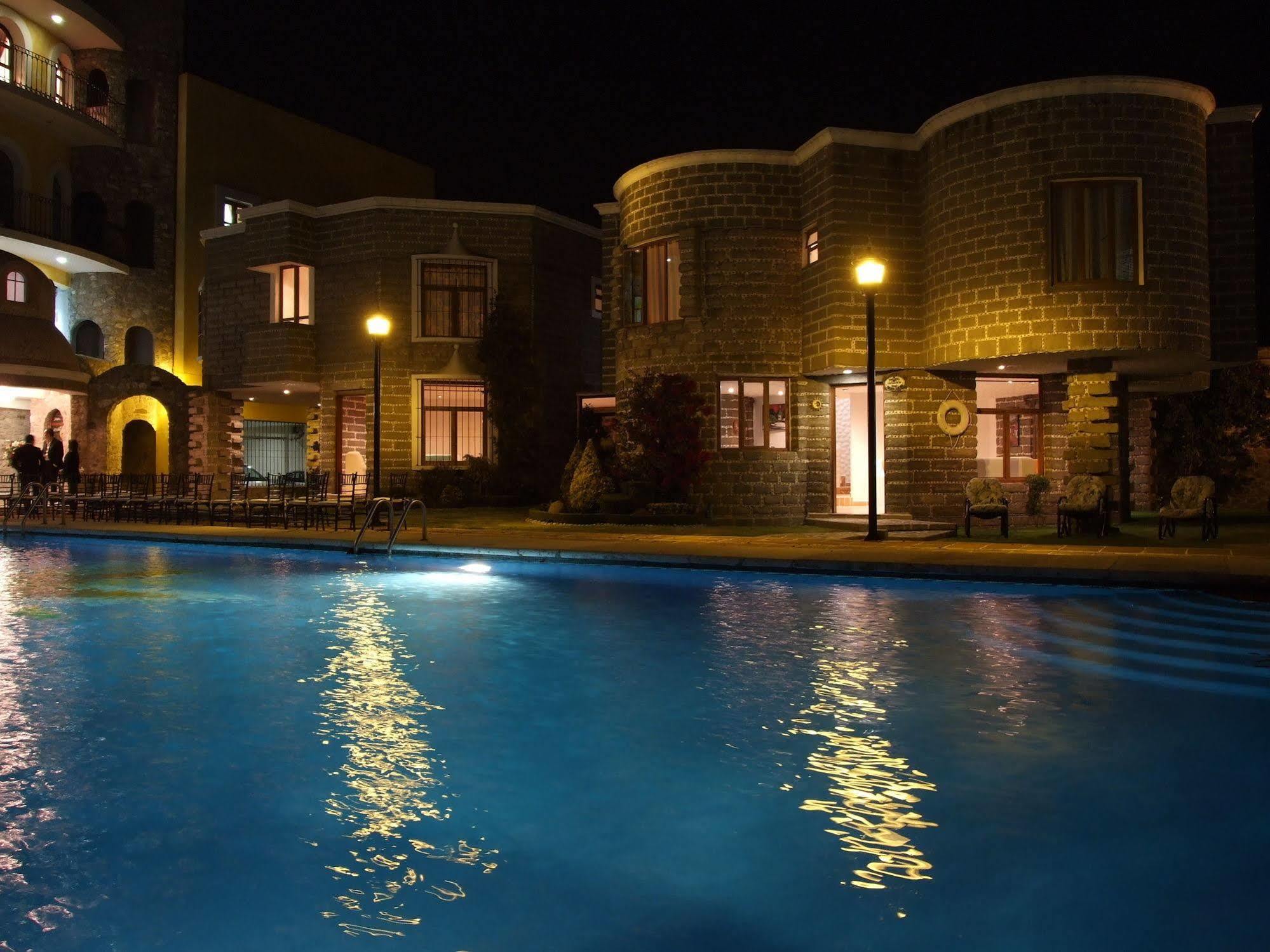 Mansion Tepotzotlan Hotel Exterior photo