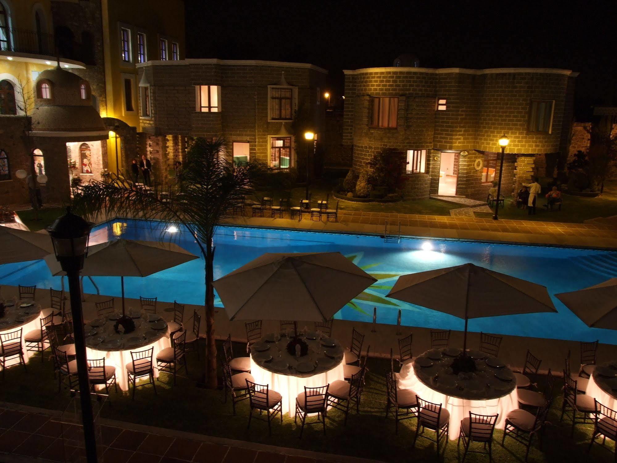 Mansion Tepotzotlan Hotel Exterior photo