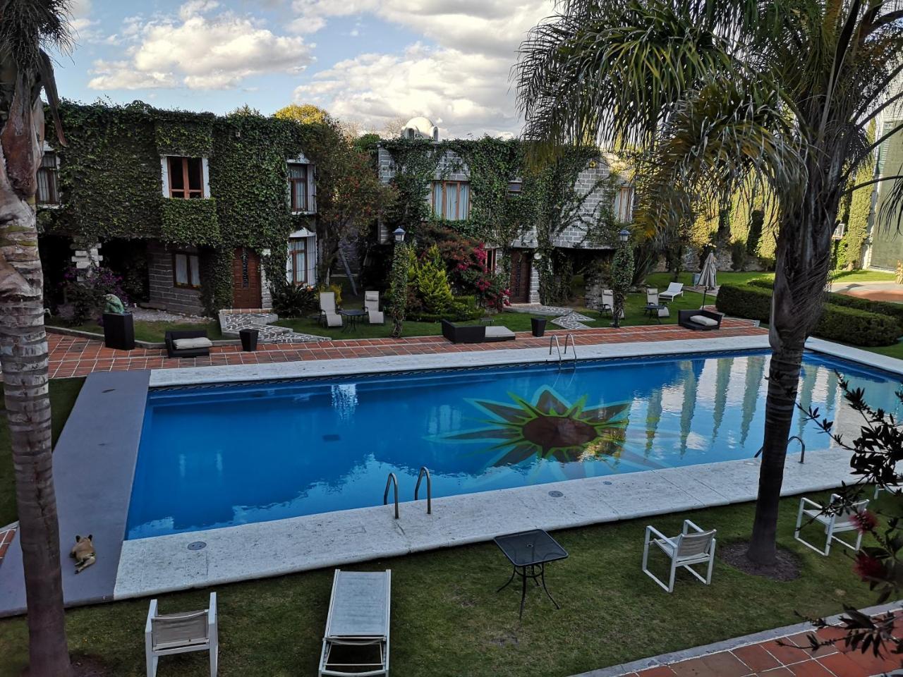 Mansion Tepotzotlan Hotel Exterior photo